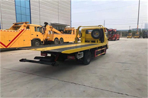 婺城非事故拖车