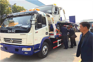 婺城汽车道路救援拖车价格